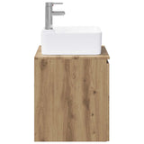 Bathroom Furniture Set Artisan Oak Engineered Wood 3404329