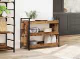 Kitchen Trolley Old Wood 70 x 30 x 82 cm Engineered Wood 879624