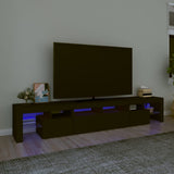 TV Cabinet Black Engineered wood Large TV Cabinet Rectangular 3152787