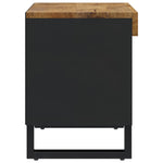 TV Cabinet 85x33x43.5 cm Solid Wood Mango 352896