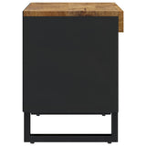 TV Cabinet 85x33x43.5 cm Solid Wood Mango 352896