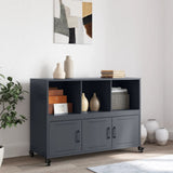 Sideboard Anthracite 100.5x39x72 cm Steel 846736