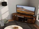 TV Unit Cabinet for TVs up to 55 Inches with Storage Shelves and Cupboard, Entertainment Centre for T3398P344377