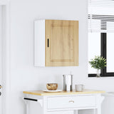 Kitchen Wall Cabinet Porto Artisan Oak Engineered Wood 854055