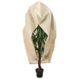 Plant Fleece Covers with Zip 2 pcs 70 g/m 3.93x3 m 3203533
