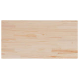 Table Tops 4 pcs 100x50x2.5 cm Rectangular Solid Wood Pine 847436