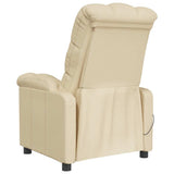 Massage Chair Cream Fabric 289815