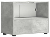 Bathroom Cabinet Set TULUM Concrete Grey 60 x 34 x 63 cm 880324