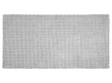 Anti-Slip Faux Rabbit Fur Blanket Olite Grey 150 x 220 cm 42021810
