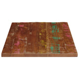 Table Top 90x70x3.8 cm Rectangular Solid Wood Reclaimed 371140