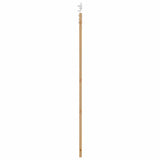 Sliding Door Natural and White 86 x 211 cm Solid Pine Wood 3445421