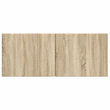 Wall-Mounted Headboard BREDA Sonoma Oak Engineered Wood 897627