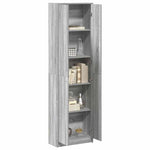Wardrobe with Door Grey sonoma 55 x 25 x 189 cm Engineered wood 3334013