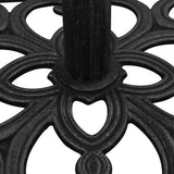 Umbrella Base Black 47x47x33 cm Cast Iron 317764