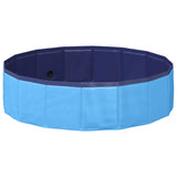 Children Swimming Pool Folding Blue 80 x 20 cm 3416320