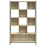 ZNTS Bookcase Sonoma Oak 102x28x172 cm Engineered Wood 3213658