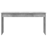Keyboard Stand Concrete Grey 130 x 32 x 64 cm Engineered Wood 899482
