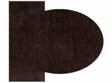 Medium Pile Soft and Washable Rug HUARTE Brown 250 x 80 cm 42022465