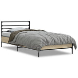 Bed Frame without Mattress Sonoma Oak 90x200 cm 845583