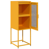 Sideboard Mustard Yellow 36x39x107 cm Cold-rolled Steel 853401