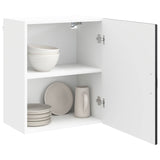 Dishwasher Panel Kalmar Black Oak 50 x 31 x 60 cm 8003787