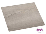 Flooring Planks 5.11 m 55 pcs PVC Wood 42046321