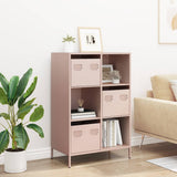 Highboard Pink 68x39x103.5 cm Steel 851407