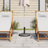 ZNTS Parasol Base for Ø32/35/38 mm Poles 15 kg Round 368673