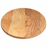 Table Top Light Brown 140x60x2 cm Solid Wood Oak Oval 4009048