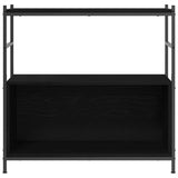 Bookshelf Black oak 80 x 30 x 78.5 cm Engineered Wood 862933