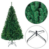 ZNTS 8FT Christmas Tree with 1138 Branches 03353212