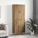 Highboard Artisan oak 69.5 x 34 x 180 cm Engineered Wood 3394579
