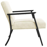 Armchair Cream 59 x 75 x 78 cm Velvet 42017687