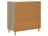 Sideboard Sonoma Oak 66 x 34.5 x 90 cm Engineered Wood 894637