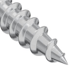 Wood Screw 8182 pcs Silver M4 x 28 mm Iron 864513