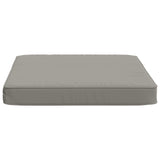 4-Piece Seat Cushions VUGHT 4 pcs 100% Polyester Grey 946286