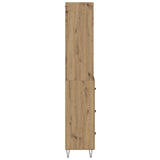 Highboard 2 pcs Artisan Oak 69.5 x 34 x 180 cm Engineered Wood 3415929