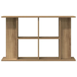 Aquarium Stand Artisan Oak 100x40x60 cm Engineered Wood 857275