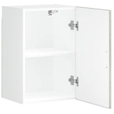 Kitchen Wall Cabinet Porto Concrete Grey Engineered Wood 854031