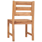 Garden Chairs 6 pcs Solid Wood Teak 3157175