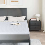Mattress Pads White 180 x 200 cm PU Foam 4106399