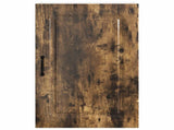 Dishwasher Panel Kalmar Smoked Oak 50 x 31 x 80 cm 884689