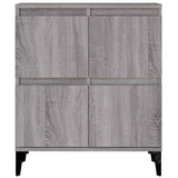 Sideboard Grey Sonoma 60x35x70 cm Engineered Wood 821170