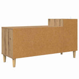 TV Cabinet Artisan Oak 100 x 35 x 55 cm Engineered Wood 881022