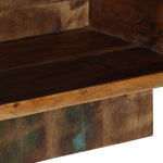 Bedside Cabinet Multicolour 50x27x50 cm Solid Wood Reclaimed 4017526
