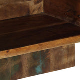 Bedside Cabinet Multicolour 50x27x50 cm Solid Wood Reclaimed 4017526