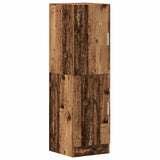 Kitchen Cabinet Old Wood 38x41.5x131.5 cm Engineered Wood 860119