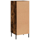 Sideboard Smoked Oak 34.5x34x90 cm Engineered Wood 828617
