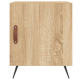 Bedside Cabinets 2 pcs Sonoma Oak 40x40x50 cm Engineered Wood 827507
