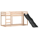 Bunk Bed with Slide&Ladder without Mattress 90x190 cm Single 3284245